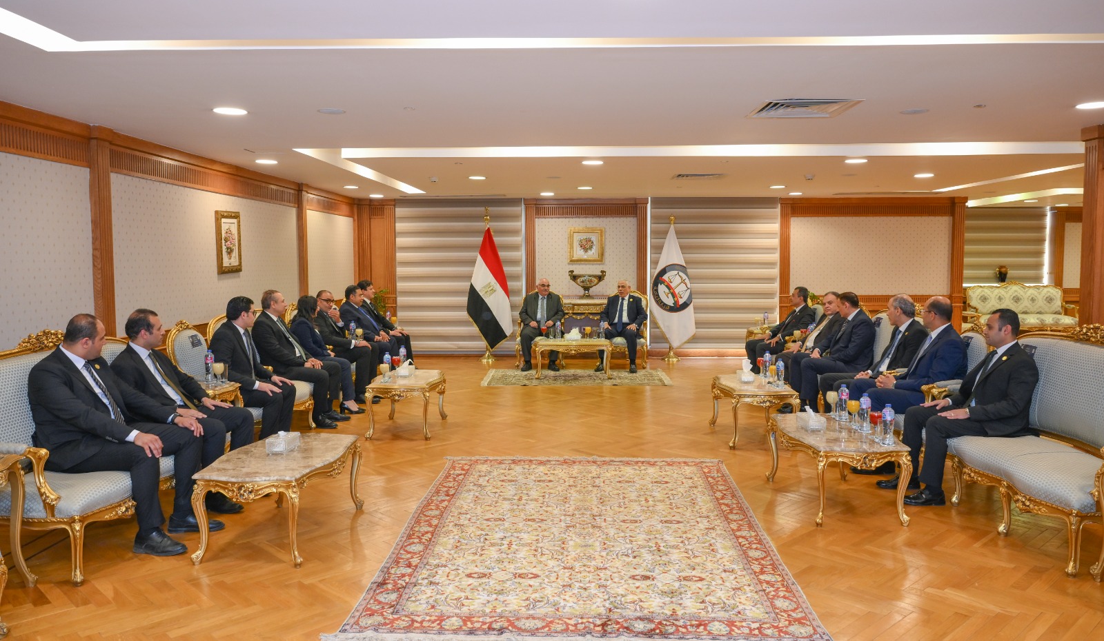 قيادات النيابة العامة وهيئة قضايا الدولة قيادات النيابة العامة وهيئة قضايا الدولة
